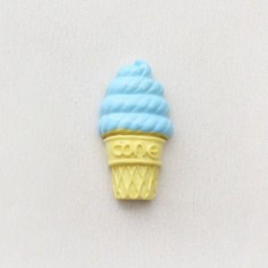 하늘색 콘 아이스크림 P706 (한정상품)