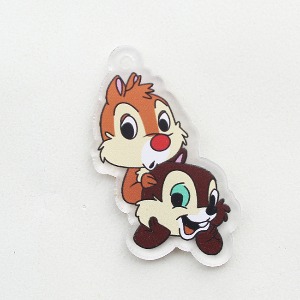 귀여운 다람쥐들 아크릴 팬던트 귀걸이재료 악세사리부자재 T2318 (한정상품)